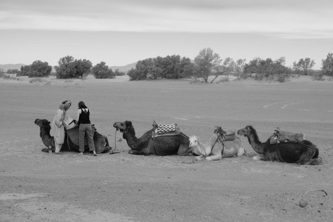 Nomad House Merzouga Exterior foto